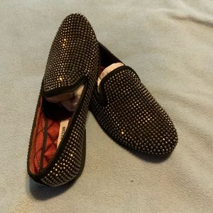 Steve Madden Caviarr Rhinestone size men’s 9